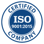 ISO 9001:2015 Certification Logo