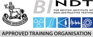 The British Institute of Non-Destructive Testing Logo
